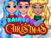 Rainbow Girls Christmas Party