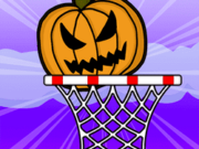 Angry Pumpkin Basketball